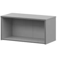 Антресоль открытая Арго А-311 Серый